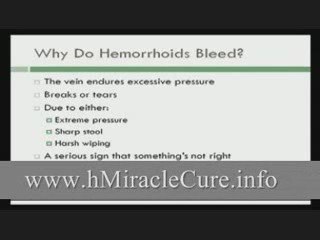 Hemorrhoids Home Cure - Take the pain away
