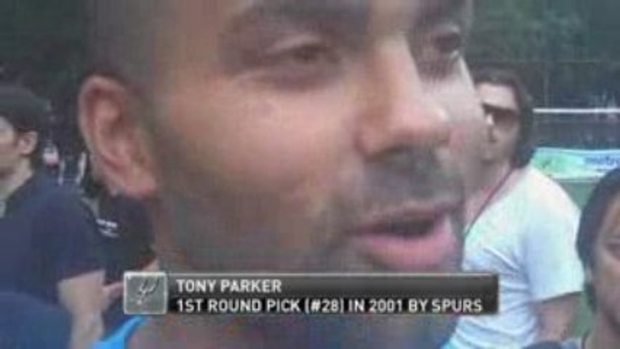 Chris Bosh, Tony Parker and Steve Nash provide this years dr