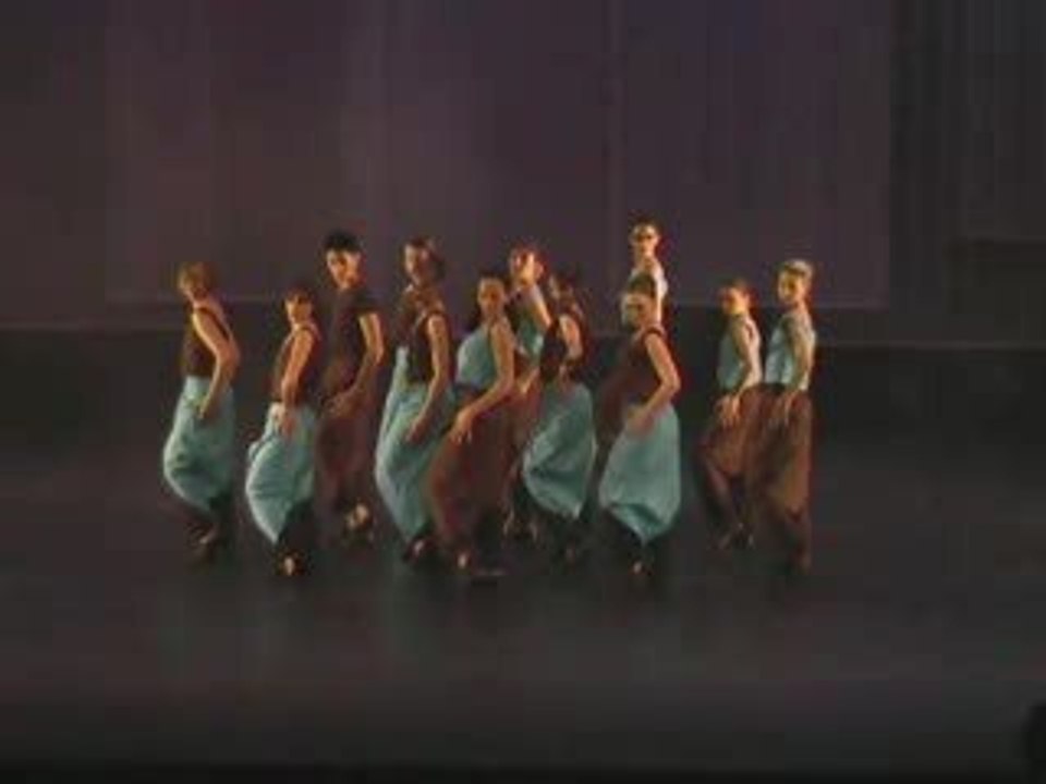 Captation du spectacle Akasha - Compagnie Dance'n Co - 2009