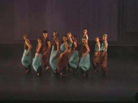 Captation du spectacle Akasha - Compagnie Dance'n Co - 2009