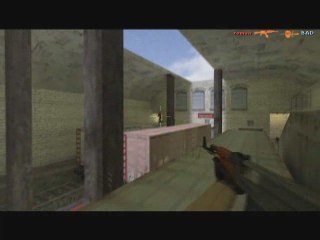 ONE ACTION : roman avec son ak sur Train