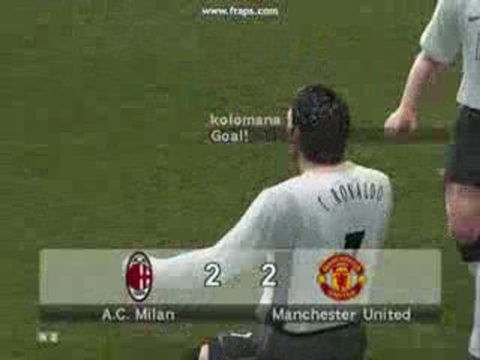 MILANISTA10 big cheat of pes!!!! AUTO GOAL!!!!
