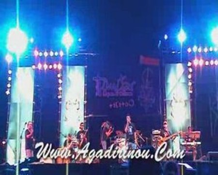 Amarg Fusion au Festival Timitar Agadir 2008