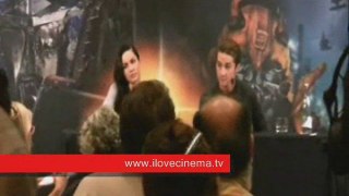 Transformers 2 la revanche MEGAN FOX, SHIA LABEOUF interview press conference Paris & photos