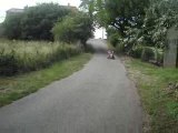 Descente de la Rue Basse en Kart