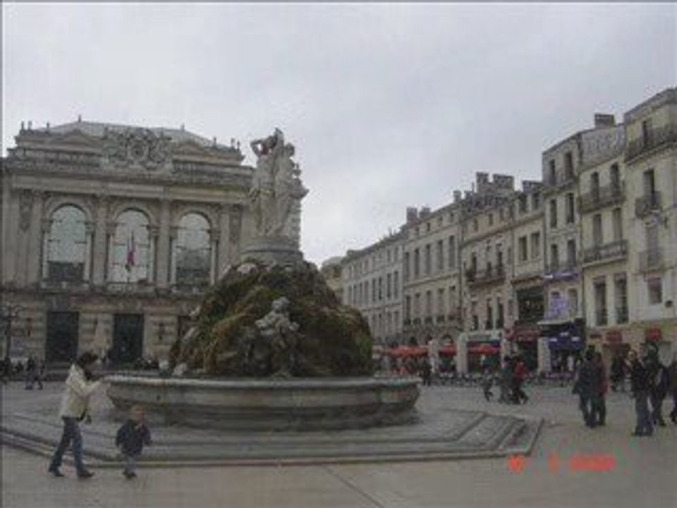 MONTPELLIER - COEUR HISTORIQUE