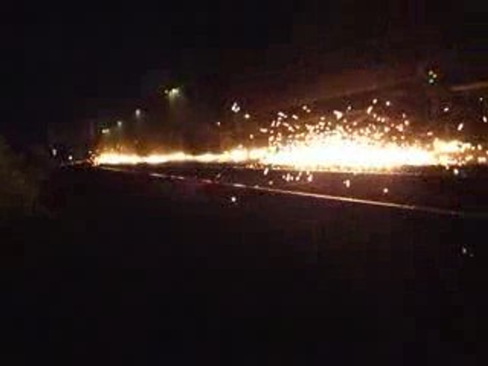 Train meuleur