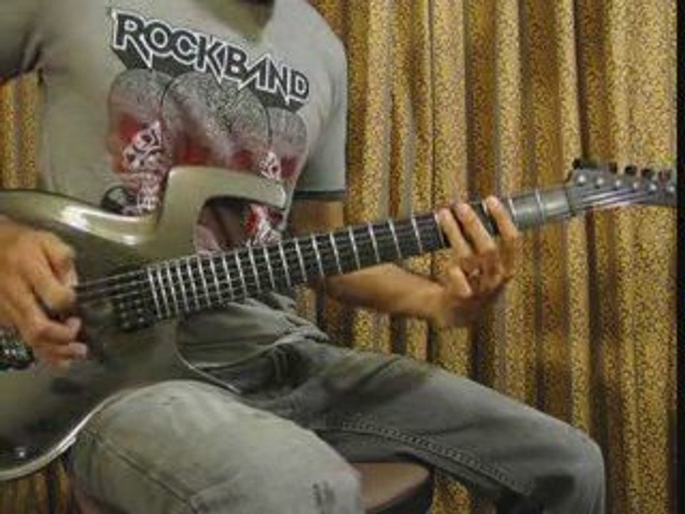 Carry on my Wayward Son Riff and Tutorial