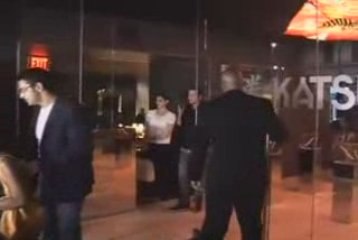 Ashley Greene at Katsuya in Hollywood.