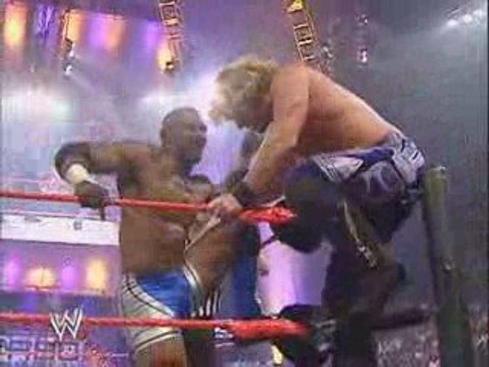 Shelton Benjamin vs Chris Jericho
