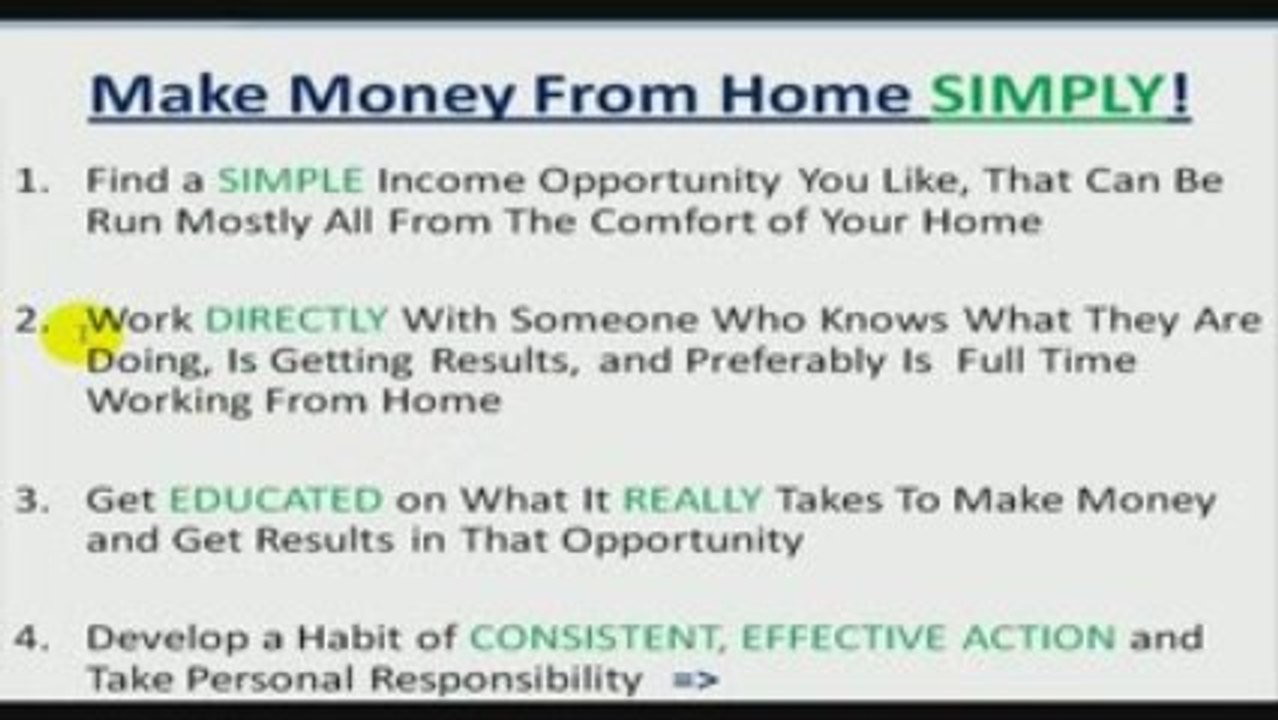 Can You REALLY Make Money From Home Simply? How To Work ...