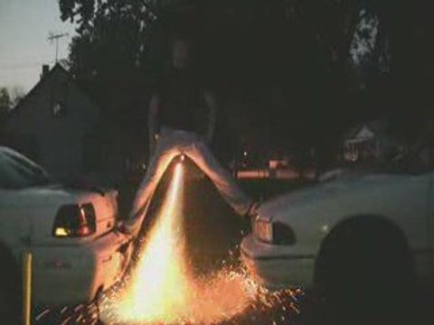 Fusée Feu d'artifice Nutshot LOL