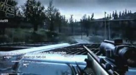 Call of Duty 4 et les Snipers