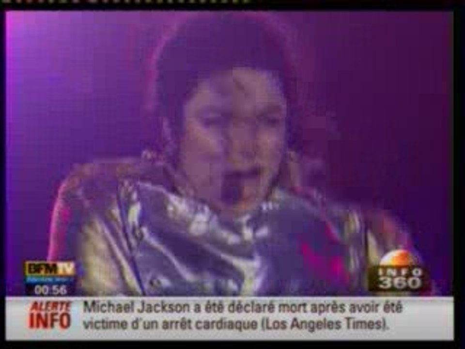 HOMMAGE A MICHAEL JACKSON