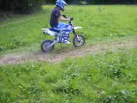 Pit bike ycf 150cc classic pilot