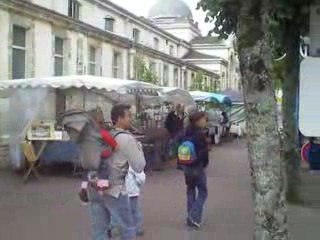 La Bourboule: Brocante