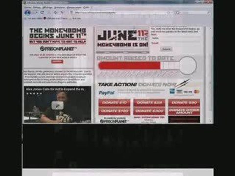 Alex jones infowars moneybomb (s/t)