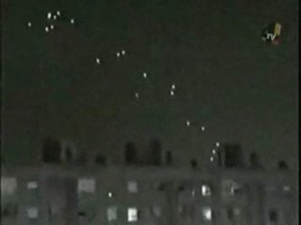 Le phénomène des flottes ovnis - UFO fleets phenomenon