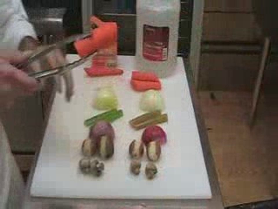 Cooking Coarse 41 - Poaching Vegetables