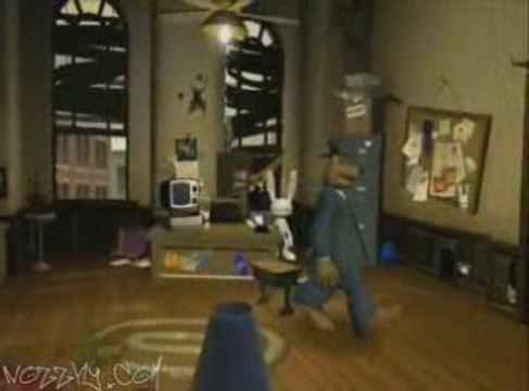 Premiers pas : Sam & Max - Save The World sur Xbox 360