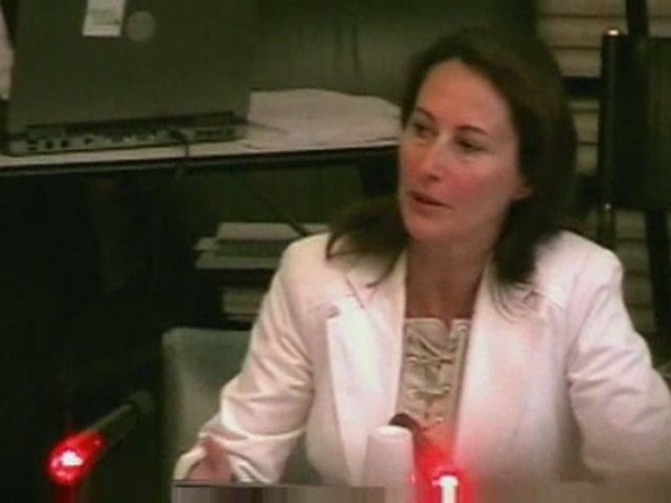 Ségolène Royal et les vertus de son plan photovoltaïque