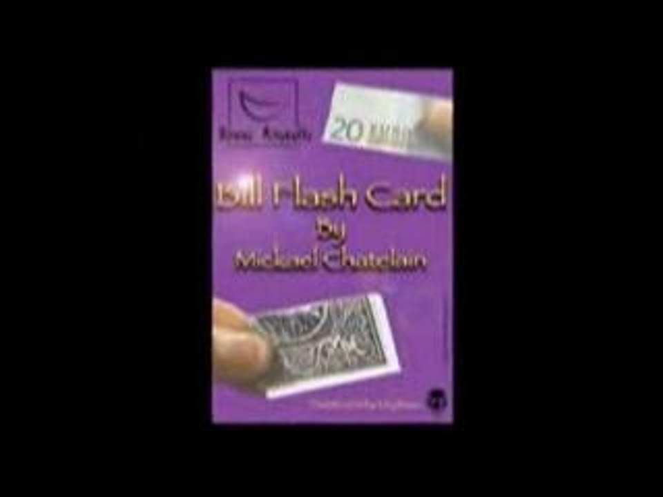 BILLFLASHCARD.by mickael chatelain