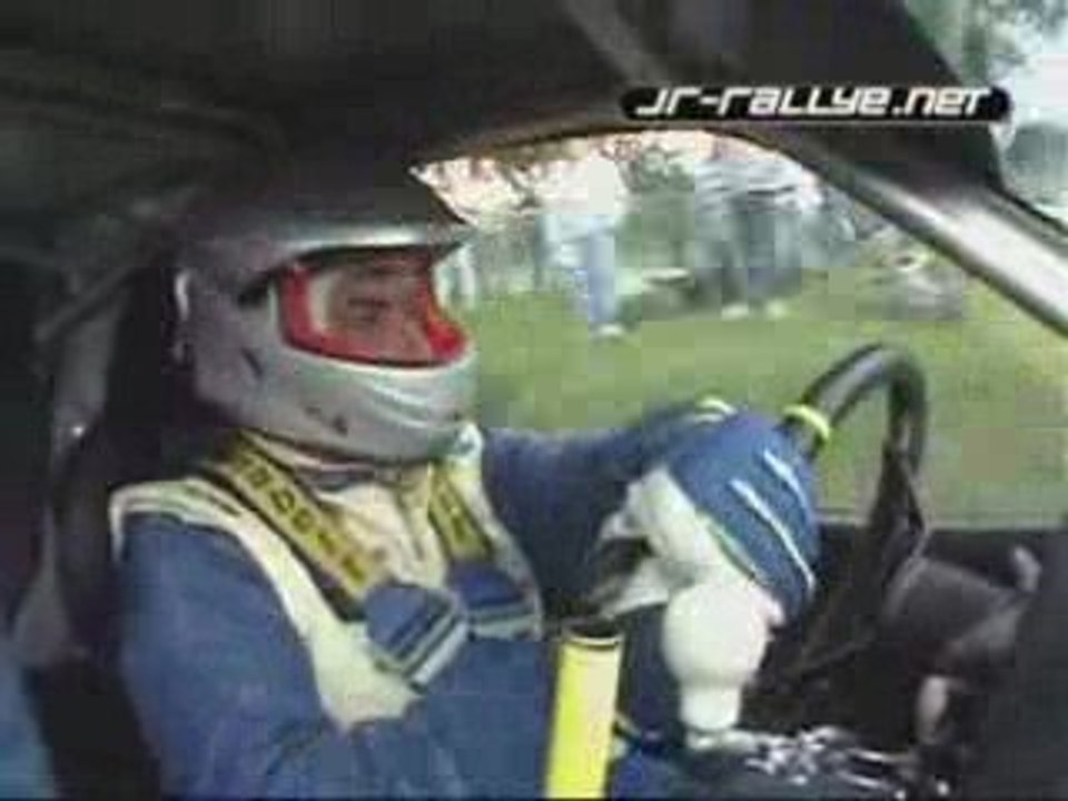 Interior Hoyos Rallysprint del Viso