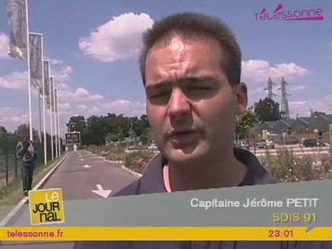 Test de simulation d'alerte (Essonne)