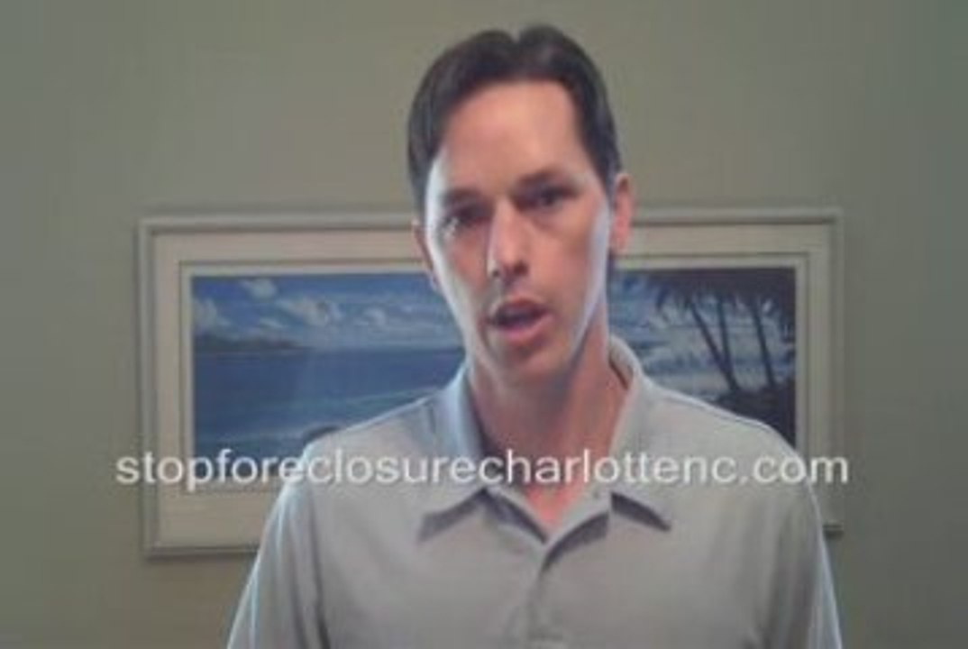 How to Stop Foreclosure in Charlotte NC