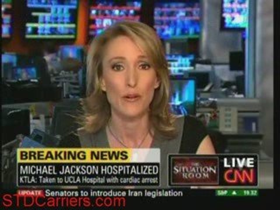 Mort de Michael Jackson CNN 25 juin 2009