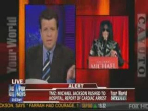 Michael Jackson est mort (CNN-25.06.2009)