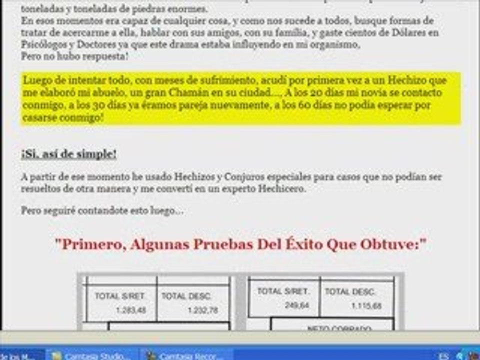 hechizosManual de loa Maestros Hechiceros