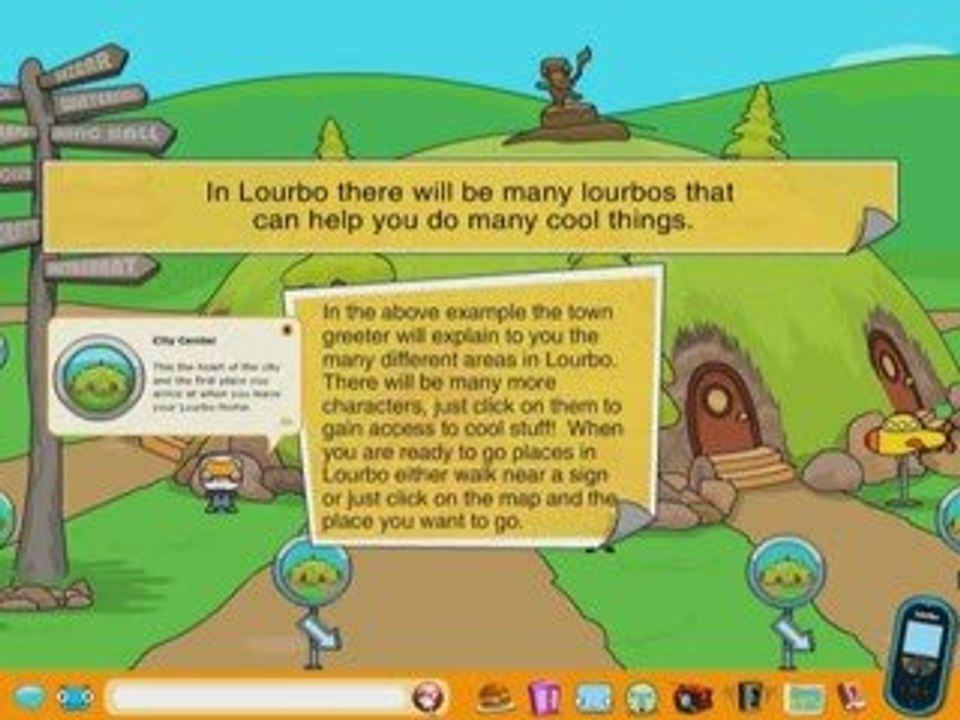 Lourbo - The First Multilingual Virtual World Training Video