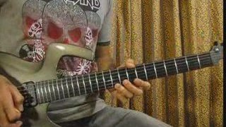 Reptilia Riff and Lesson