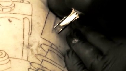 URBAN DESIGN TATTOO