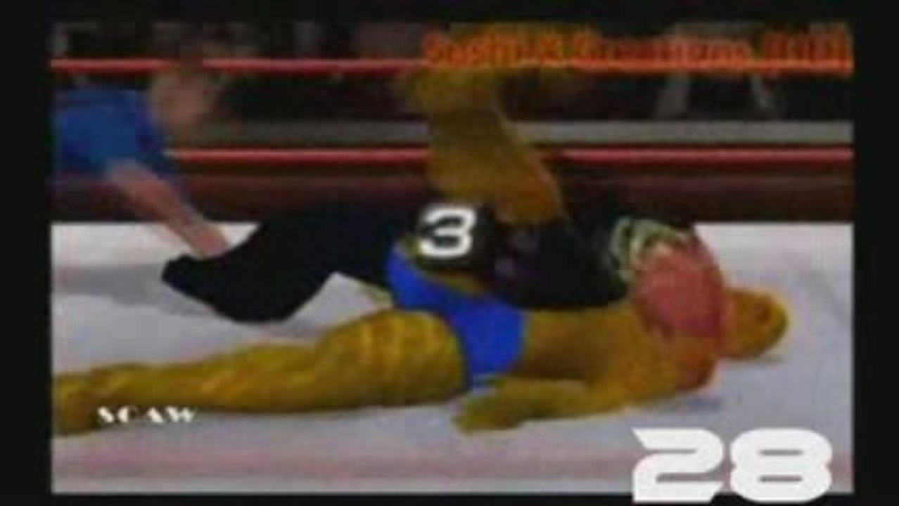 SCAW 2009 Tournament First Round Highlight Video