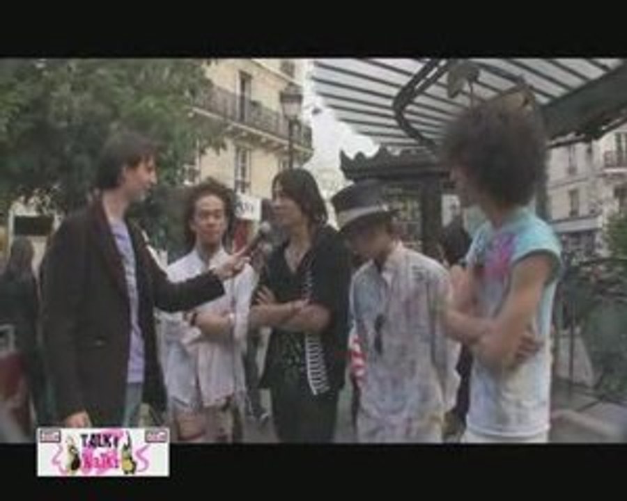 Talkiwalki rencontre DUSTZ à la fête de la musique