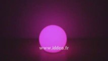 boule lumineuse LED decoration