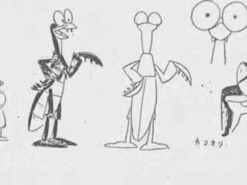 Settei de maya l'abeille (AMV)