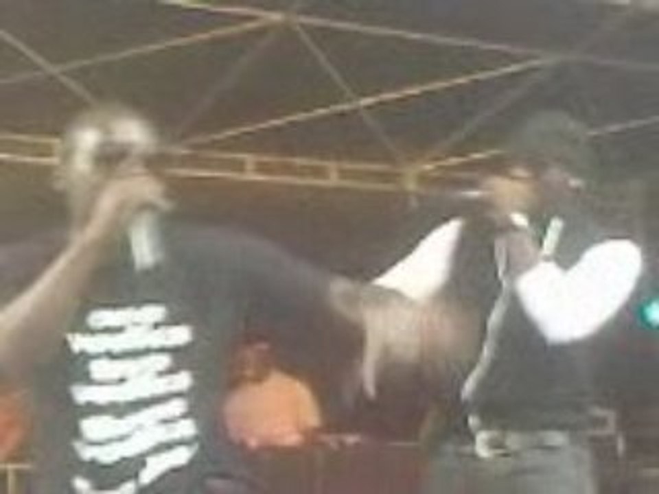 RAMSES ft SENISTER fete de la musique vigneux 2009