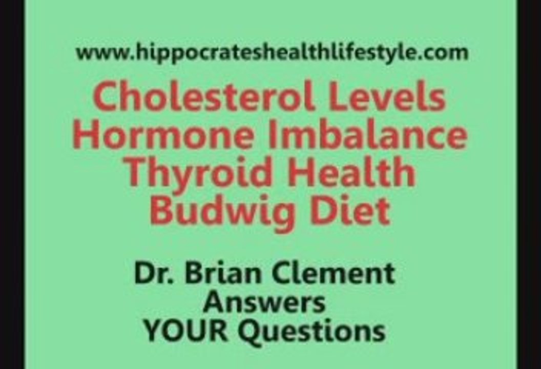 Dr. Brian Clement of Hippocrates Health Institute ...