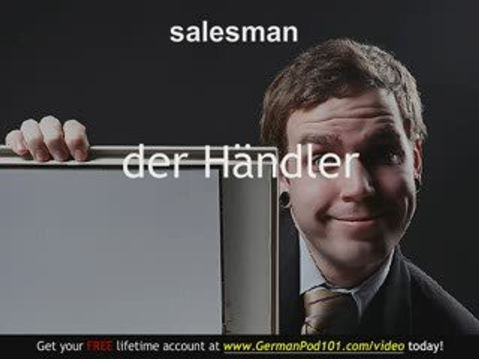 Learn German - German Job Vocabulary