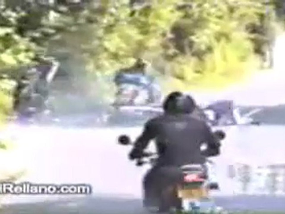 Compilation de Crash a moto