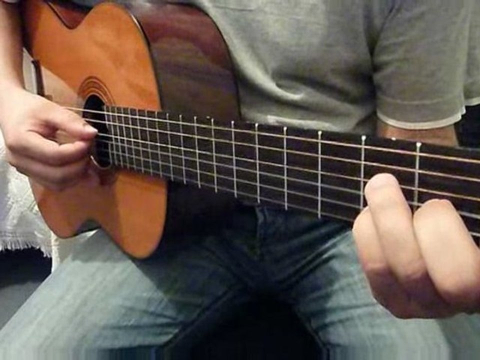 Saez - Montée Là-Haut (Cover)