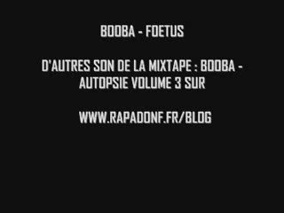 Booba - Foetus + 2 autres son www.rapadonf.fr