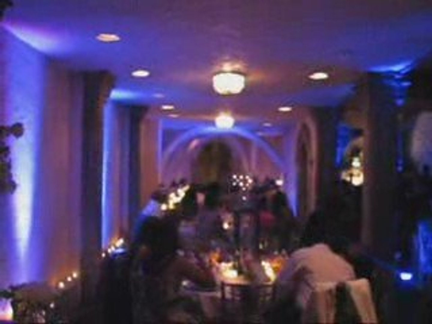 Paraiso Maravilla Houston Wedding Venue Uplights Monogram Video