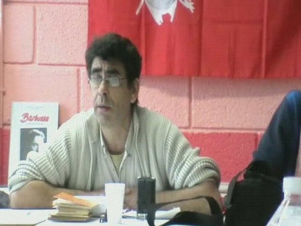 Séminaire Marxisme Léninisme Cercle Barbusse