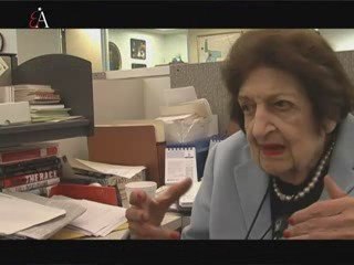 Helen Thomas Meets Twitter: #askhelen