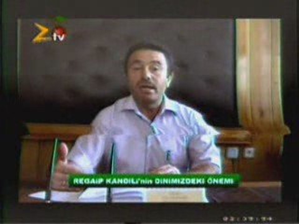 ZİLE MÜFTÜLÜĞÜ KANDİL DOLAYISIYLA BİR MESAJ YAYINLADI