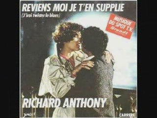 Richard Anthony Reviens moi je t'en supplie (1984)